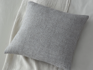 DES - Square wool cushion by Society Limonta - view 2